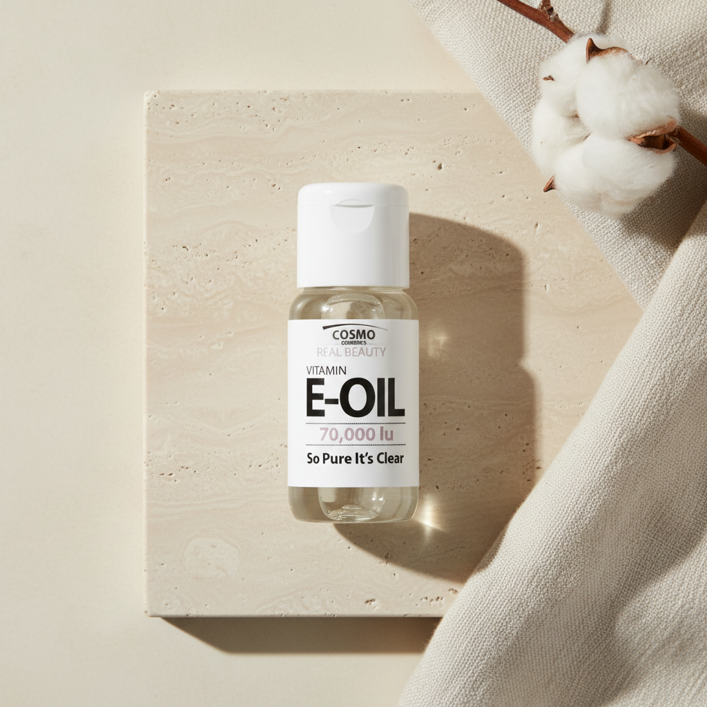 Cosmo Cosmetics Vitamin E Oil 70,000 IU