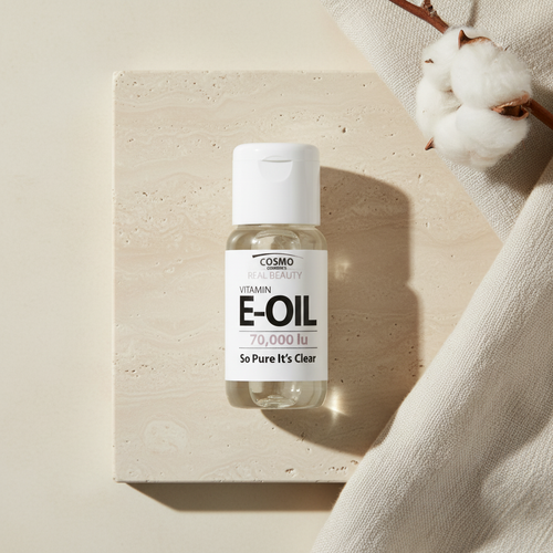 Cosmo Cosmetics Vitamin E Oil 70,000 IU