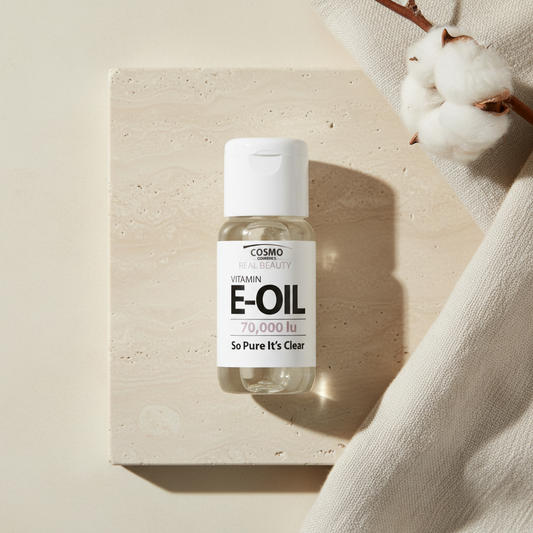 Cosmo Cosmetics Vitamin E Oil 70,000 IU