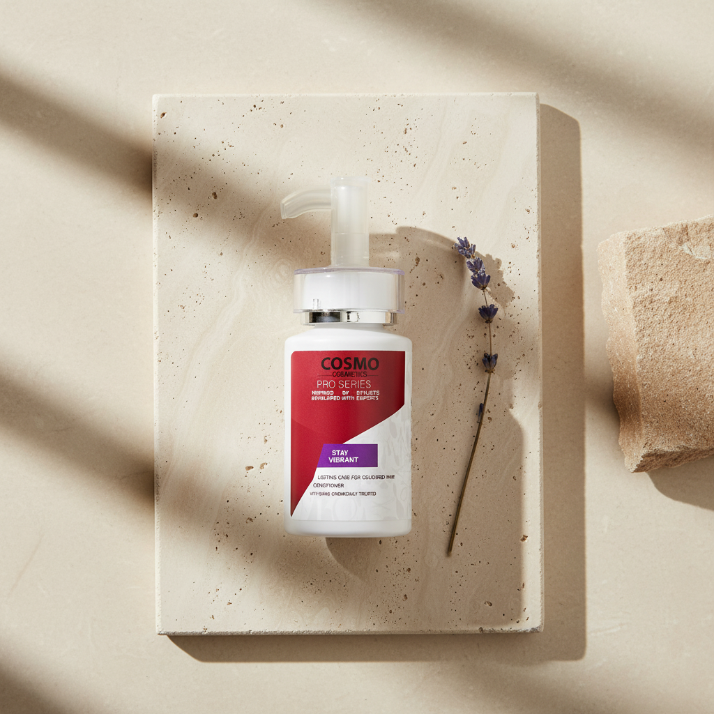 Cosmo Cosmetics Pro Series Hair Conditioner – Stay Vibrant