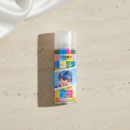 Cosmo Cosmetics Hair Color Spray (Multicolor)