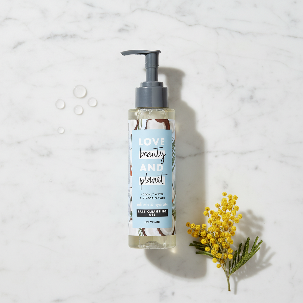 Love Beauty and Planet Face Cleansing Gel (Coconut Oil)