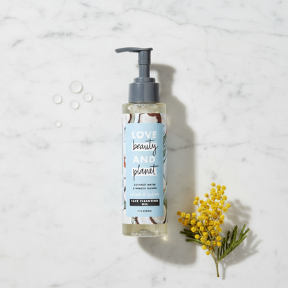 Love Beauty and Planet Face Cleansing Gel (Coconut Oil)