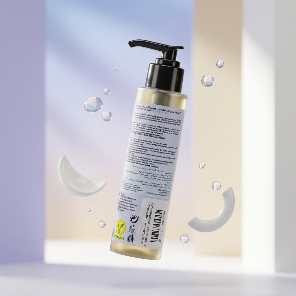 Love Beauty and Planet Face Cleansing Gel (Coconut Oil)