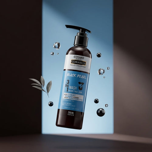 Professional’s Recommended 3-in-1 Wash – Beard, Face & Hair