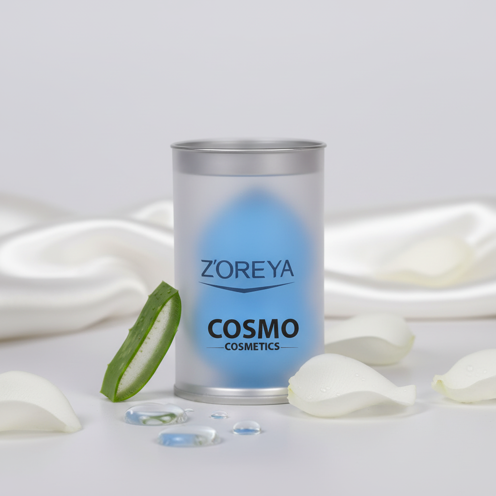 Z’OREYA Makeup Sponge (with Cosmo Cosmetics Packaging)