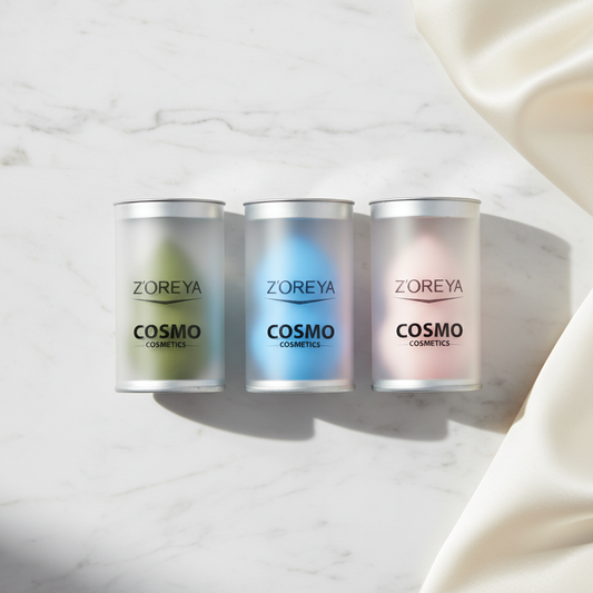 Z’OREYA Makeup Sponge (with Cosmo Cosmetics Packaging)