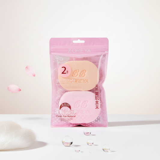 ZOREYA Cleansing Sponge Pack (2 pcs)