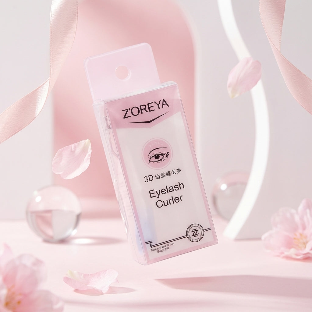 ZOREYA 3D Eyelash Curler (Pink Box)