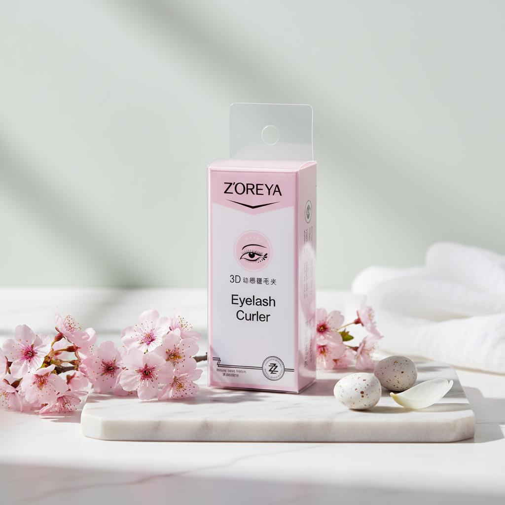ZOREYA 3D Eyelash Curler (Pink Box)