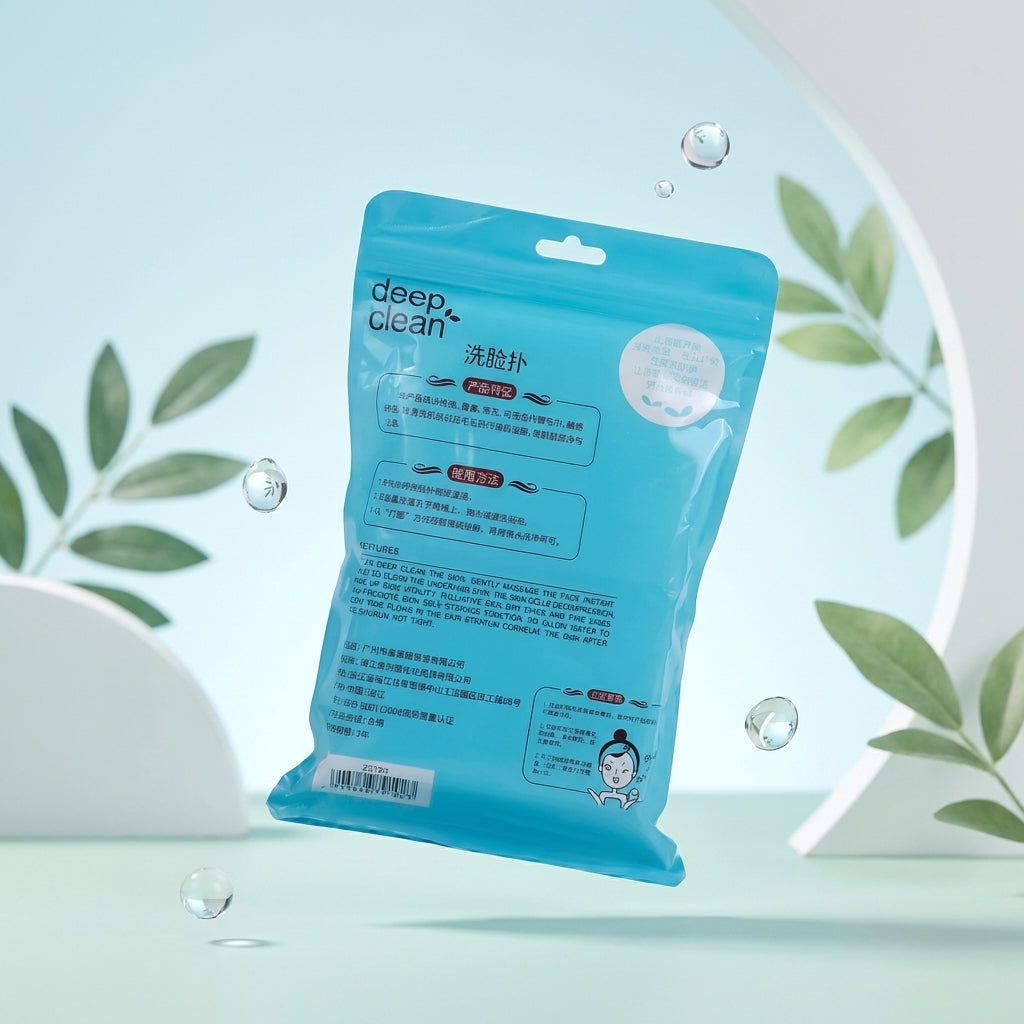ZOREYA Cleansing Sponge Pack (2 pcs)